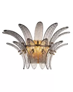 Philipp Plein Bel Air Smoked Wall Lamp