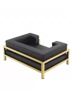 Philipp Plein Brushed Brass Large Conic Dog Bed