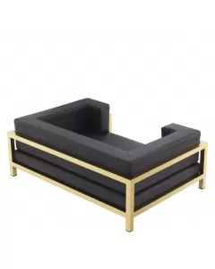 Philipp Plein Brushed Brass XL Conic Dog Bed