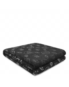 Philipp Plein Monogram Cashmere Throw