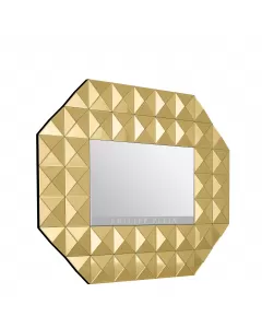 Philipp Plein Gold Stud Mirror / Smart TV 43