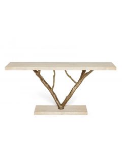 Primitive Travertine Console - Customise