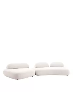 Residenza Lyssa Off-White Sofa