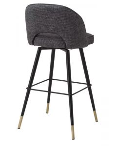 Cliff Bar Stool Rocat Black - Set of 2