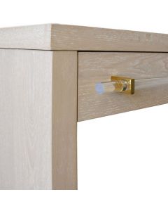 Ralph Cerused Oak Desk