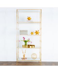 Stewart Gold Leaf Etagere