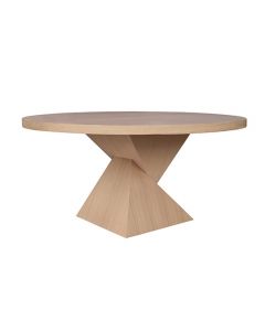 Newport Natural Oak Dining Table