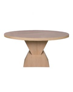 Newport Natural Oak Dining Table