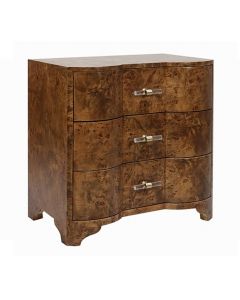 Calvin Burlwood Bedside Table