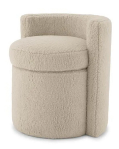 Arcadia Brisbane Cream Stool