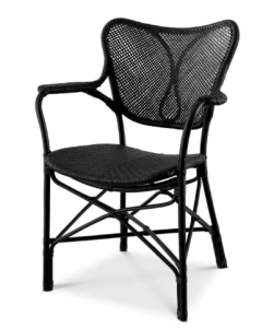 Colony Black Armchair