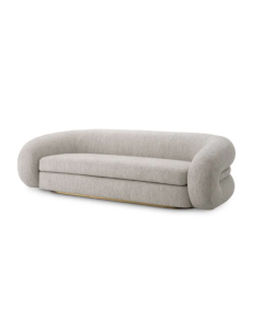 Cosenza Sofa Splendor Light Grey