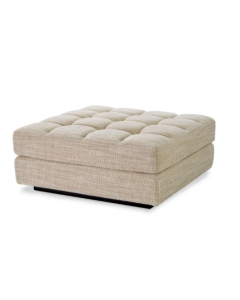 Dean Sofa Ottoman Skyward Sand