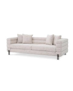 York Sofa Seashell off-White