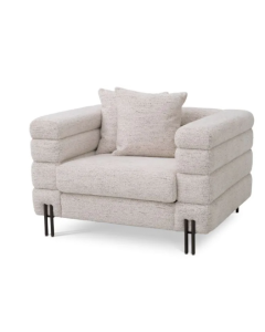 York Armchair Seashell Off-White