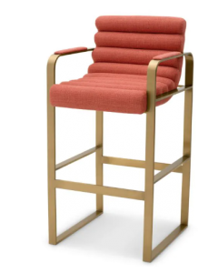 Olsen Scalea Orange Bar Stool