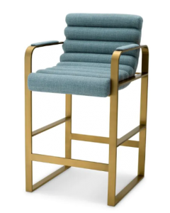 Olsen Scalea Blue Counter Stool