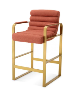 Olsen Scalea Orange Counter Stool