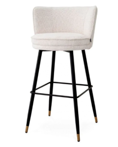 Grenada Lyssa Off-White Bar Stool