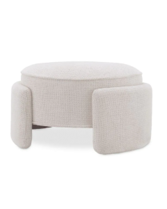 Ortega Lyssa Off-White Stool