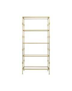 Stewart Gold Leaf Etagere