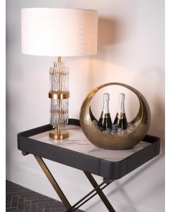 Leung Vintage Brass Wine Cooler 