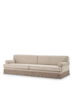 Madison Palmer Beige Sofa 