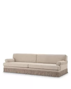 Madison Palmer Beige Sofa 