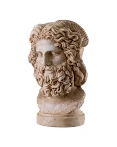 Zeus Marble Statue