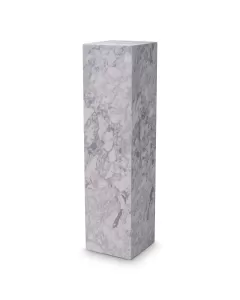 Lucca White Marble Large Column