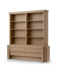 Metropolitan Natural Oak Large Cabinet 