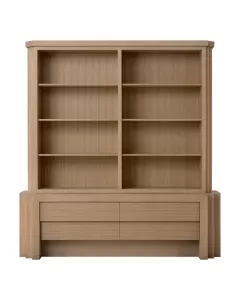 Metropolitan Natural Oak Large Cabinet 