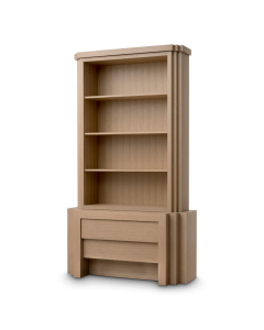 Metropolitan Natural Oak Small Cabinet 