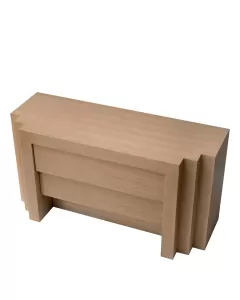 Metropolitan Natural Oak Small Dresser 