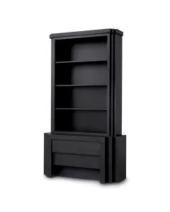 Metropolitan Charcoal Grey Small Cabinet 