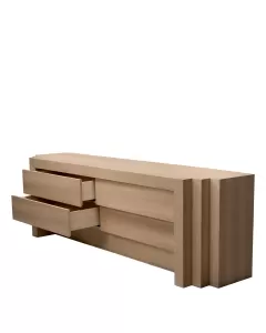 Metropolitan Natural Oak Large Dresser 