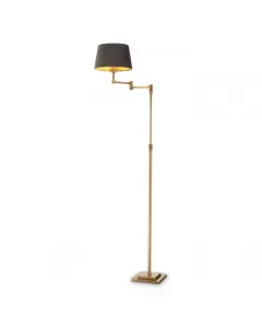 Corbin Brushed Brass Floor Lamp