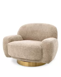 Udine Swivel Chair Lyssa Sand