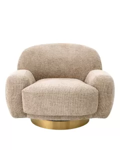 Udine Swivel Chair Lyssa Sand