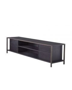 Wilmot Charcoal Grey TV Cabinet