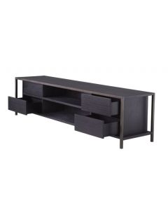 Wilmot Charcoal Grey TV Cabinet