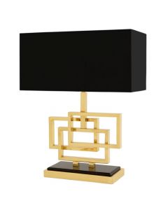 WINDOLF TABLE LAMP BRASS