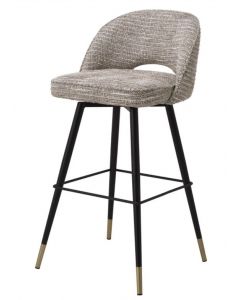 Cliff Mademoiselle Beige Bar Stool - Set of 2